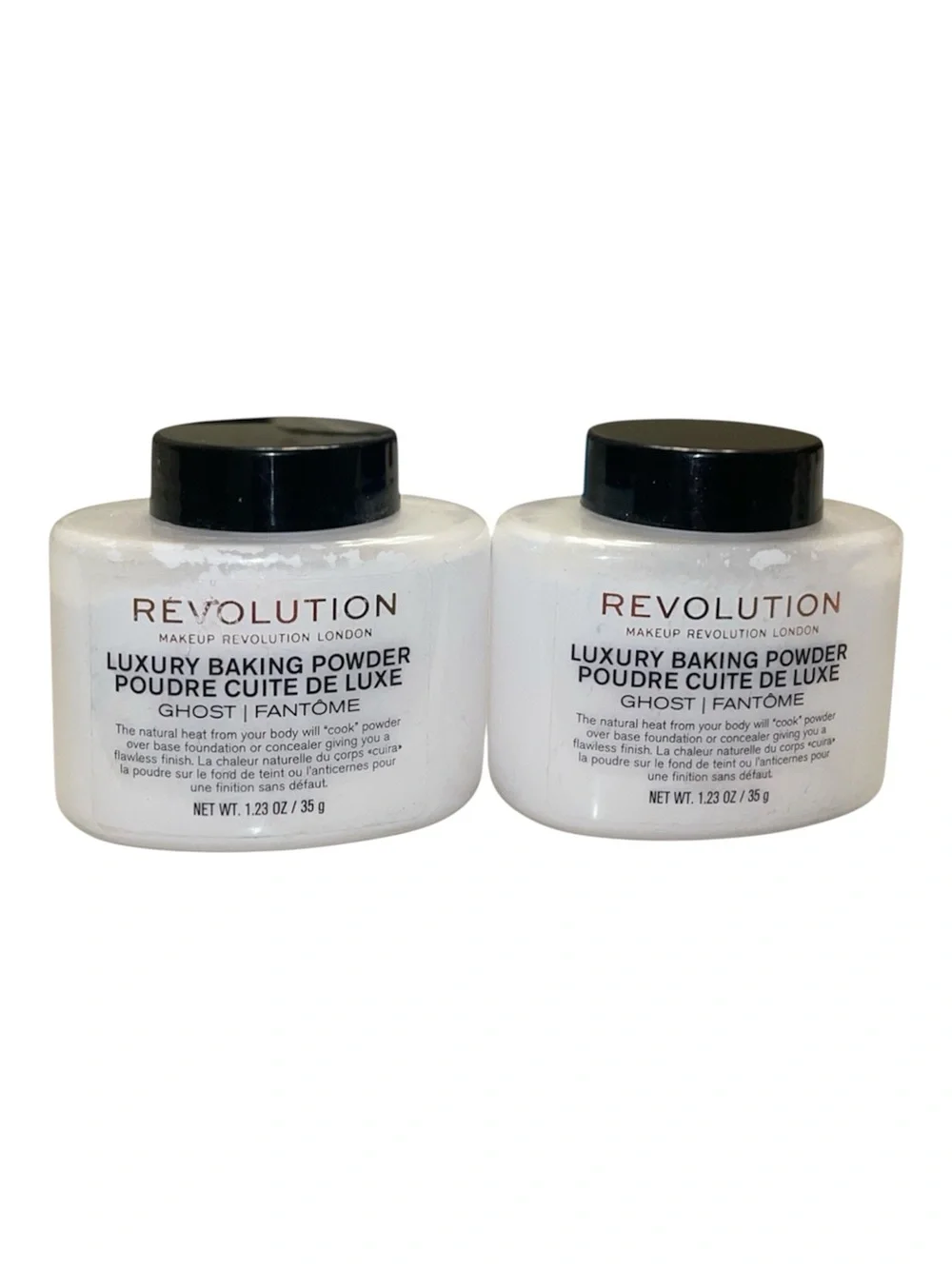 Makeup Revolution Ghost Baking Powder Duo